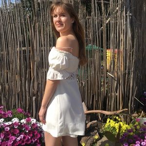 Stone Cold Fox silk dress